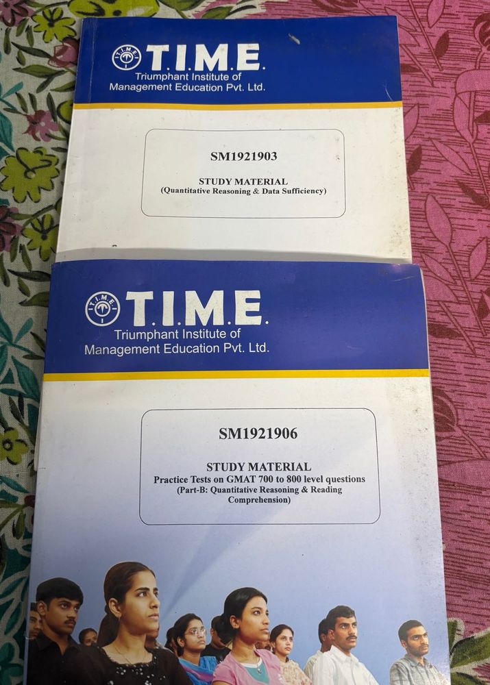 T.I.M.E. GMAT Study Materials