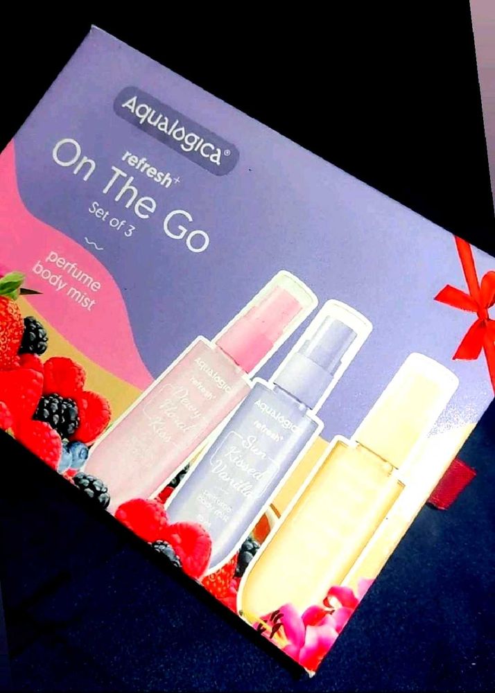 Aqua Logica Refresh On The Go Set