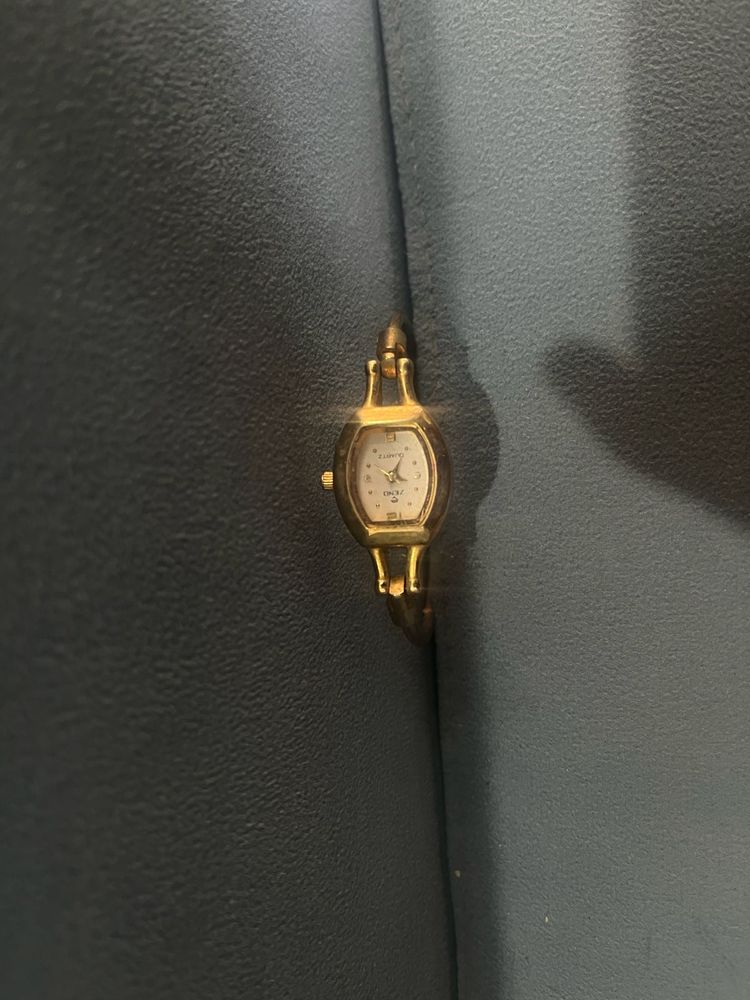 Elegant Gold Watch