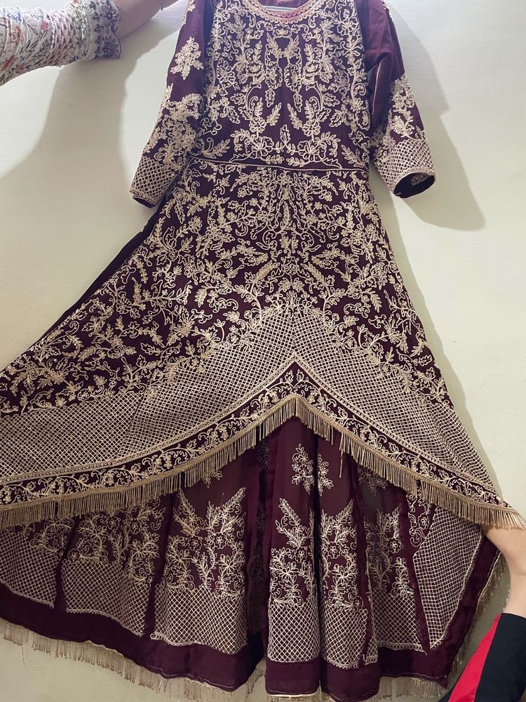 Elegant Upside Down Gown