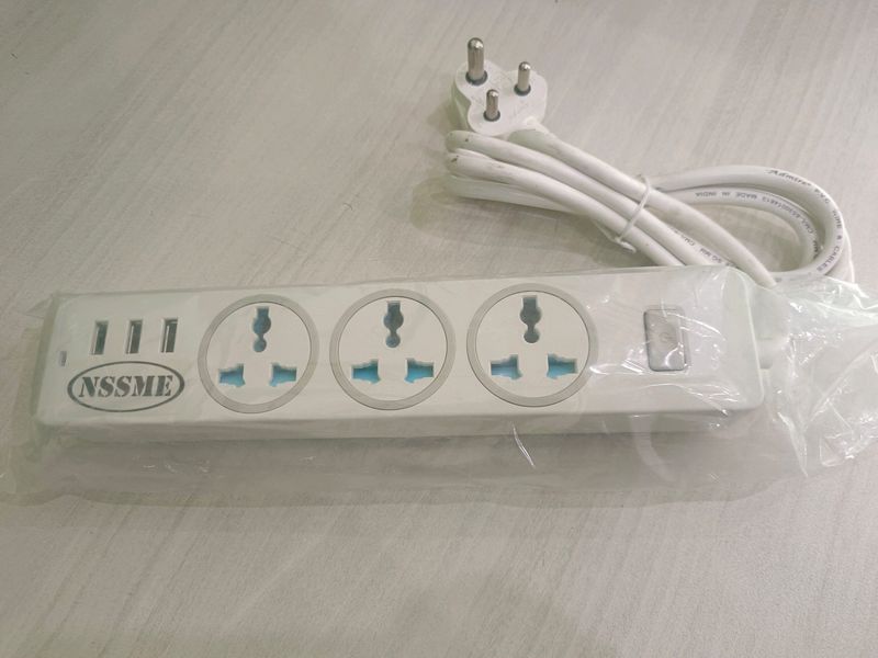 NSSME Extension Board With USB, 3 Shockets