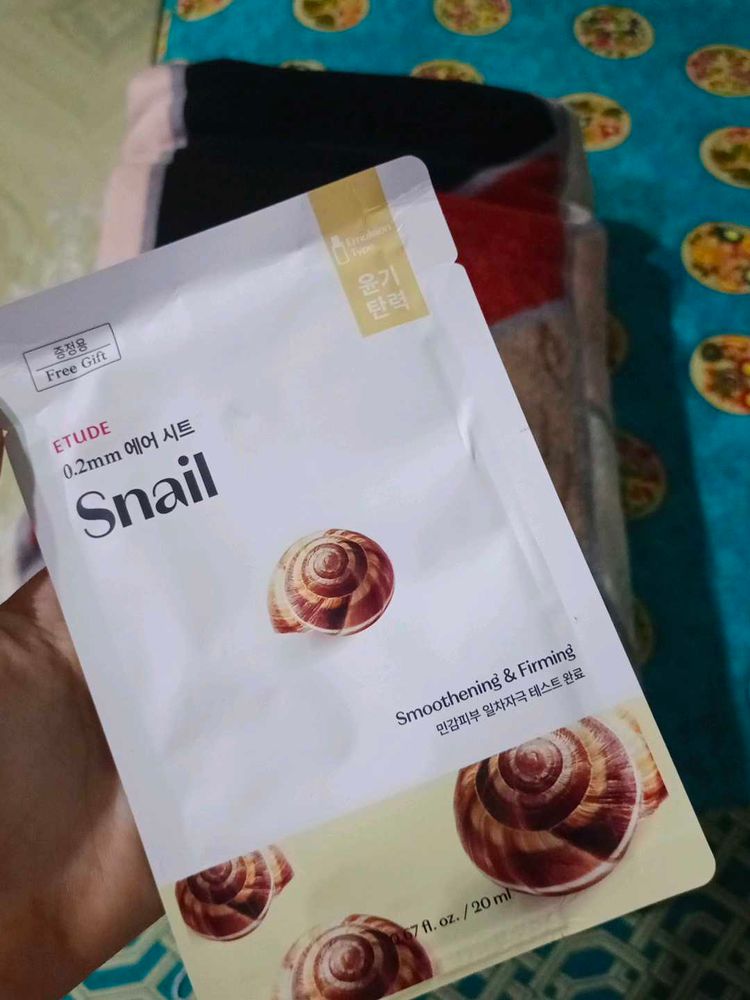 Etude House Snail Mask