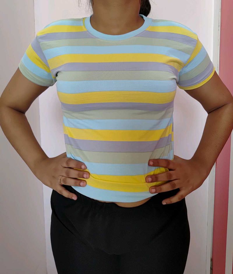 Multi Colored Top