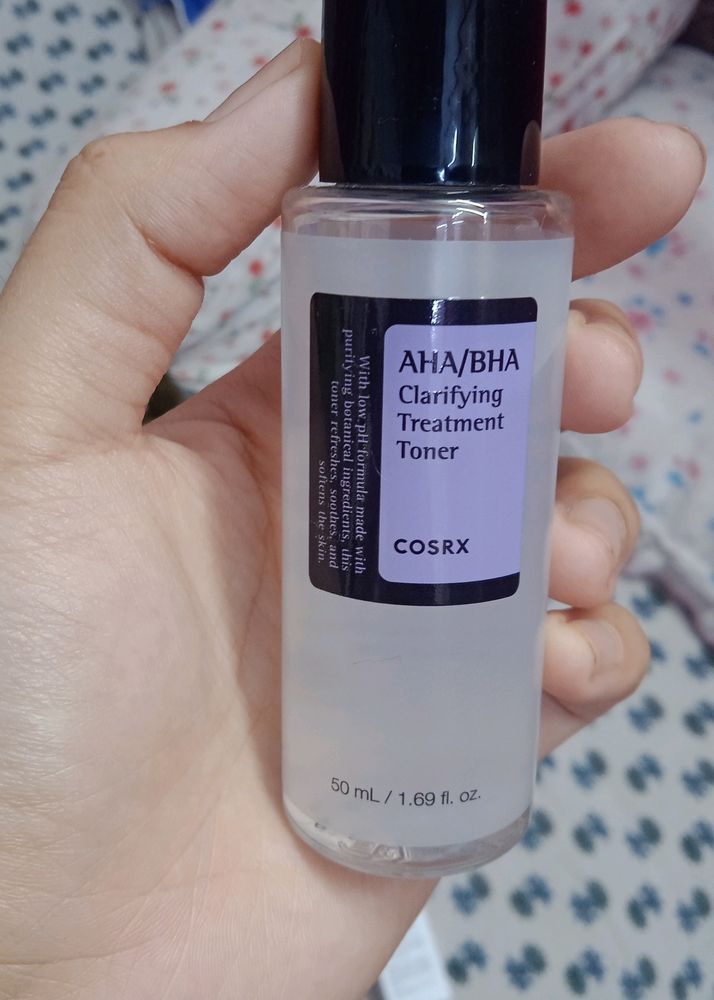 Cosrx Aha/Bha Clarity Treatment Toner 50ml