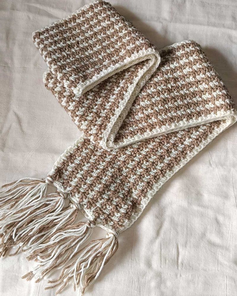 Handmade Crochet Scarf