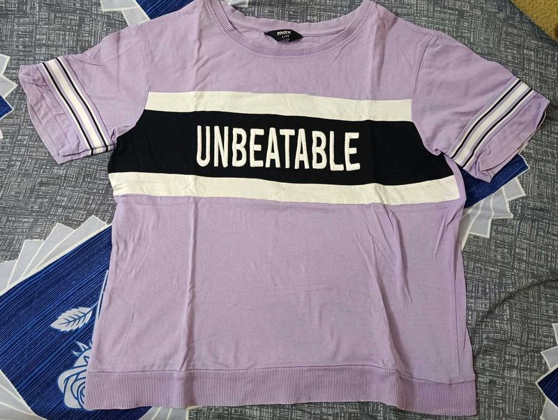 Unbeatable Lavender T-shirt