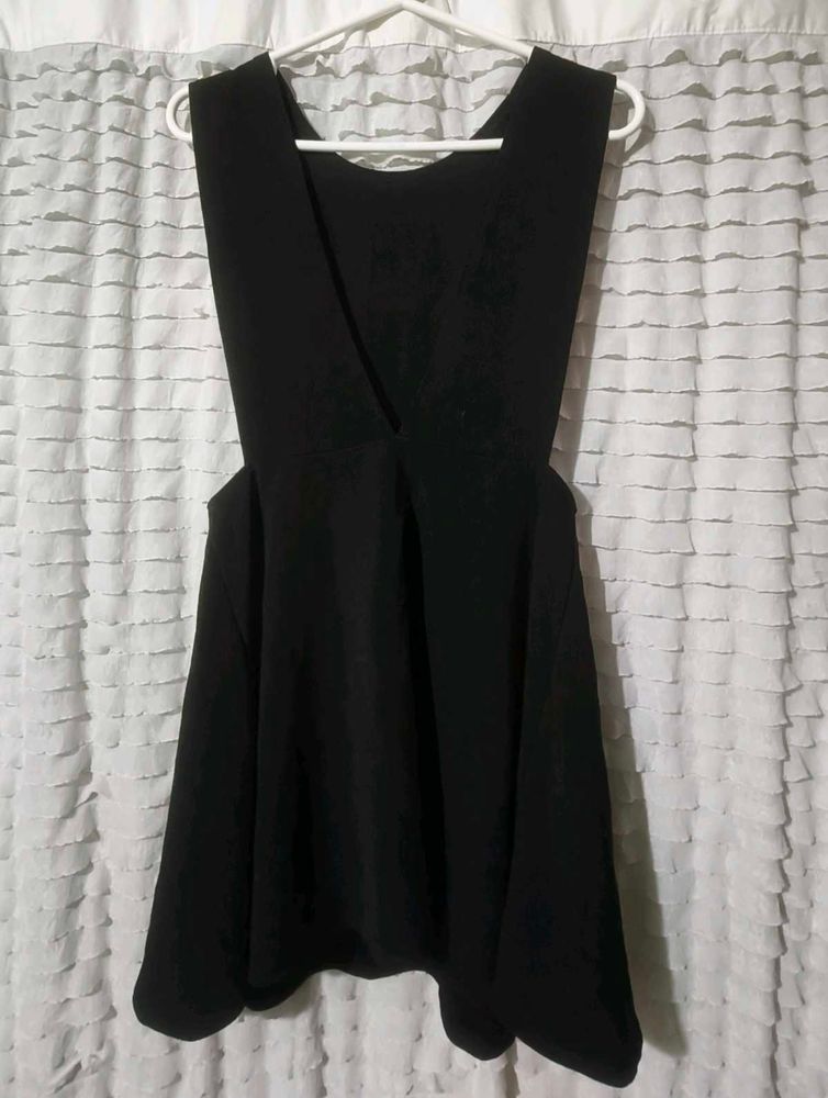 Black Skater Style Dress