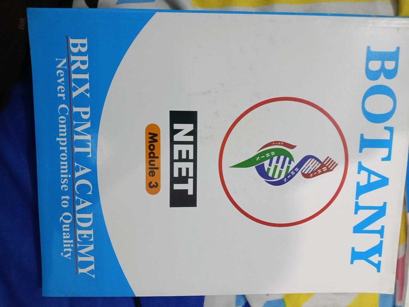 BOTANY NEET MODULES