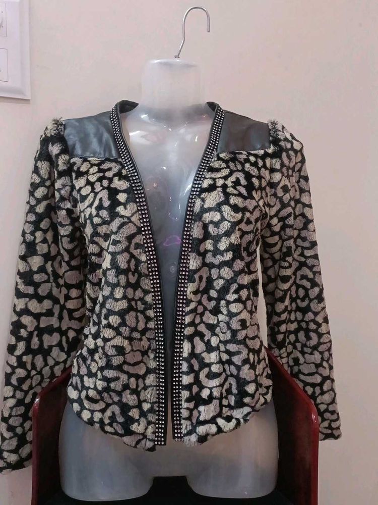 💝💝Animal Print Blazer