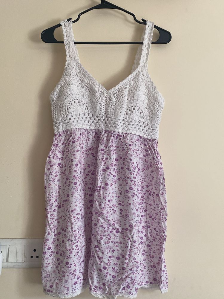 Awesome Crochet Summer Dress