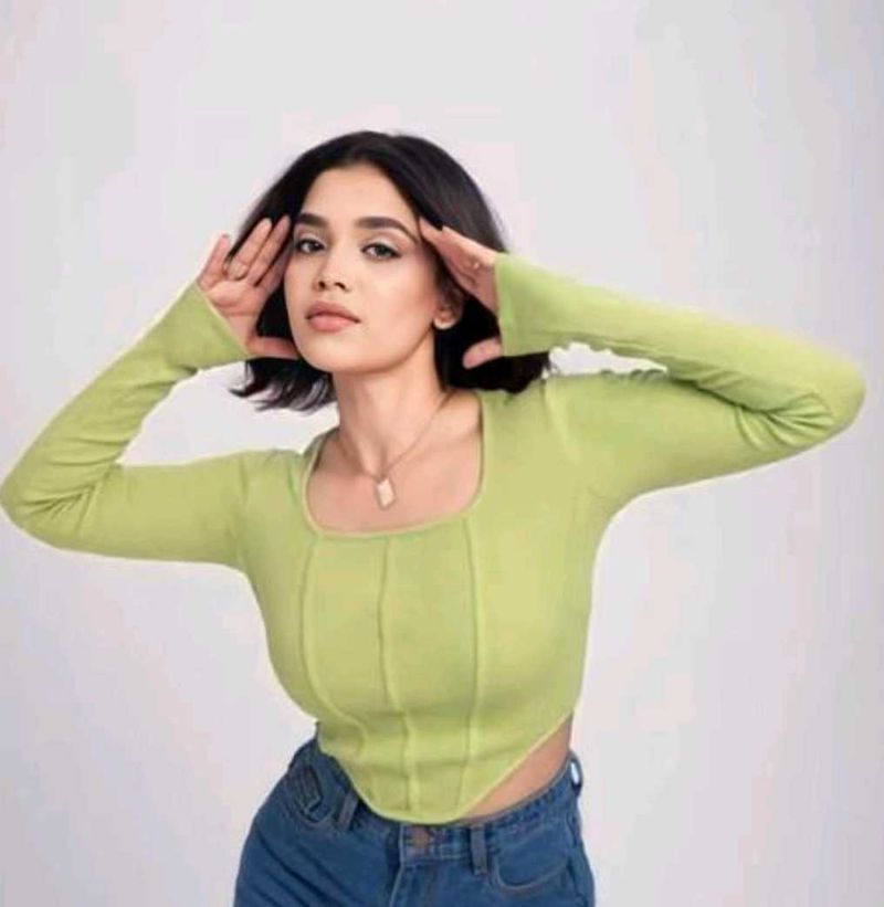 Crop Top Type