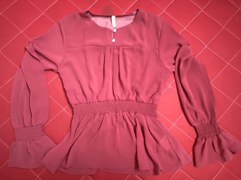 Pre-Loved Stylish Top - New