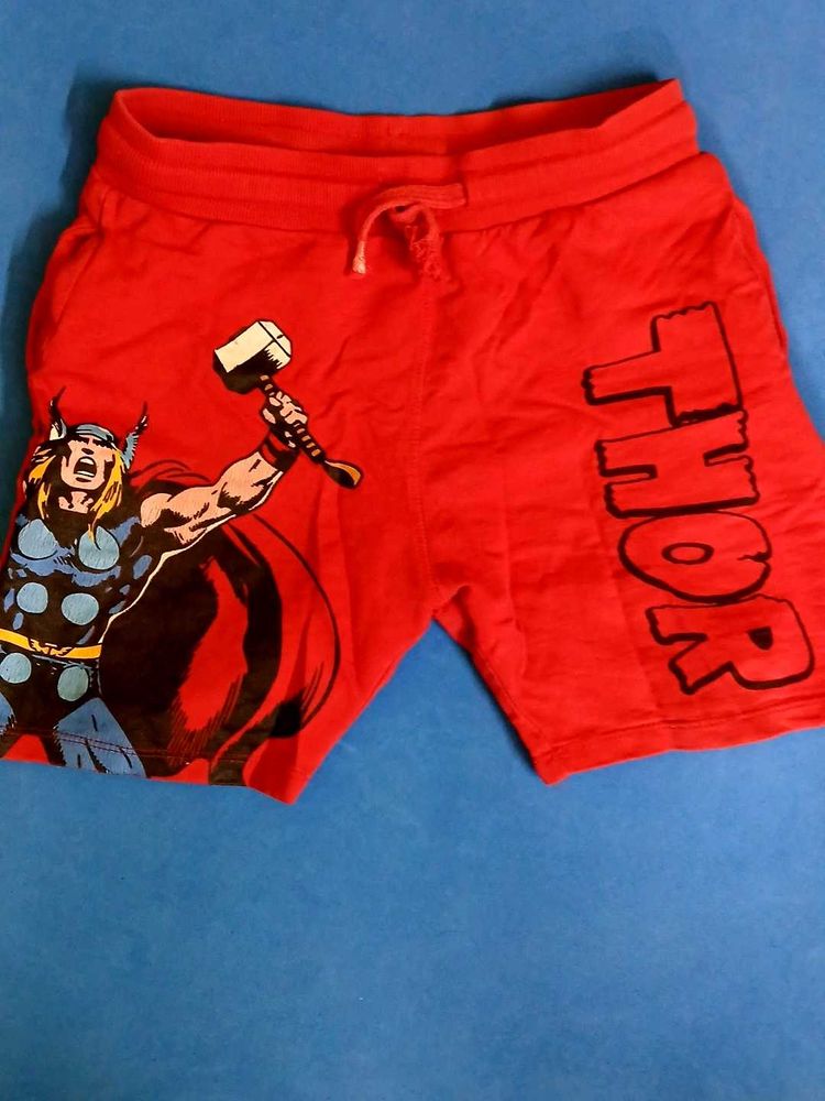 Thor Boys' Red Shorts