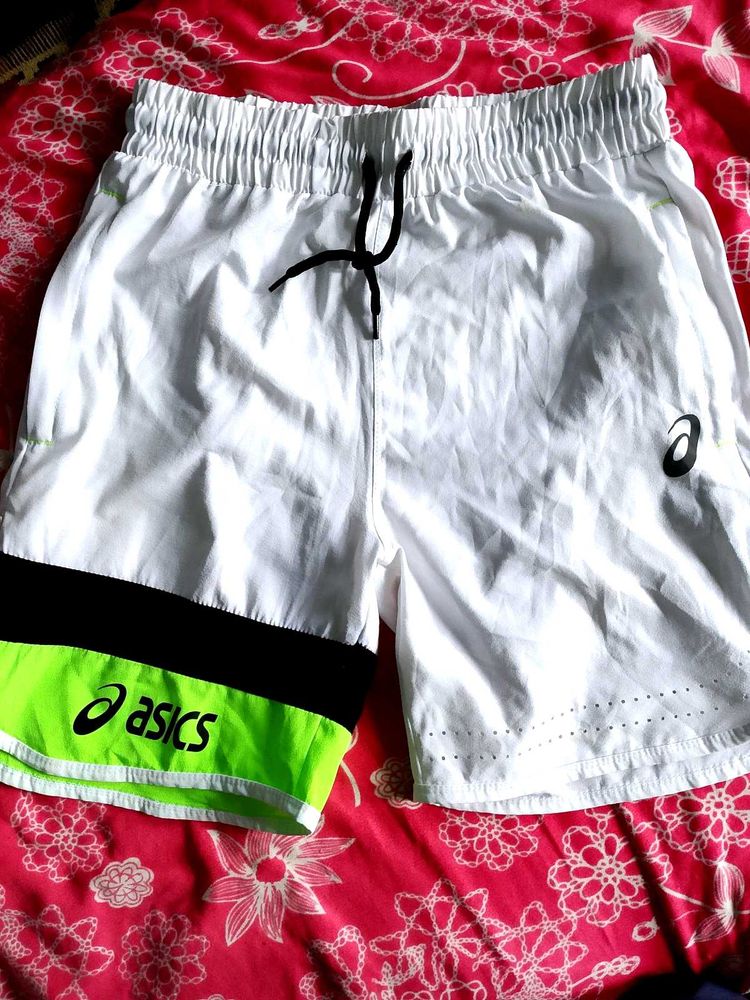Asics - Stretchable Shorts for Workouts &amp; Swimming