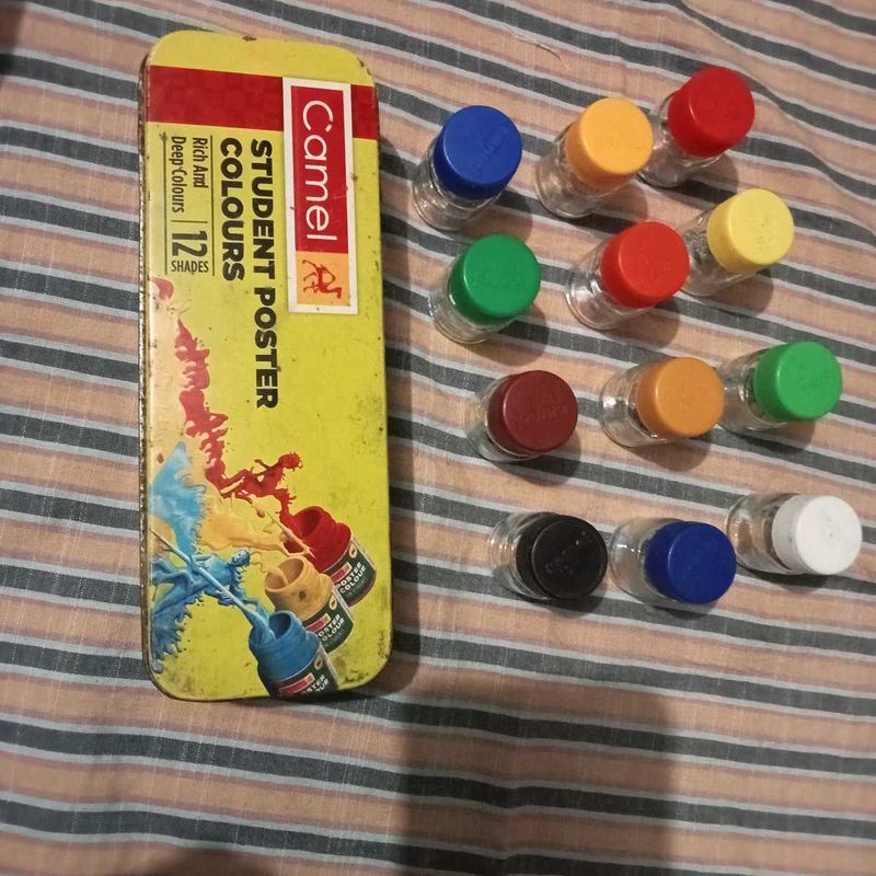 Poster Colour Empect Bottle With Box