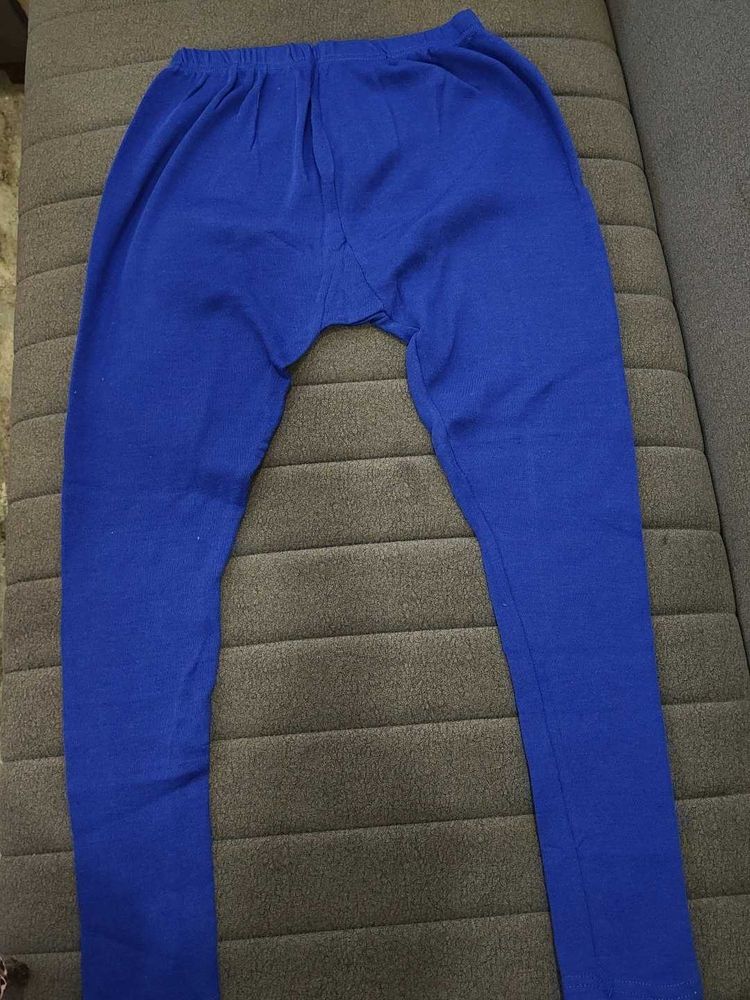 Blue Leggings