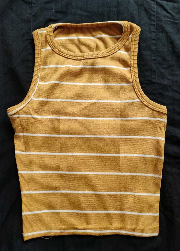 Beautiful Yellow Tank Top 💛