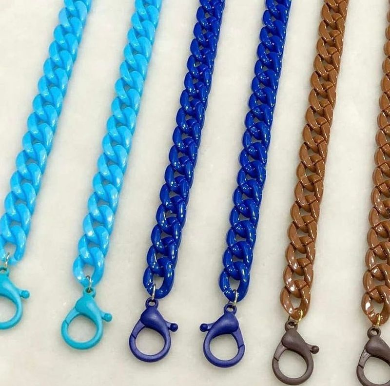 Colorful Mask/Spectacles Chains