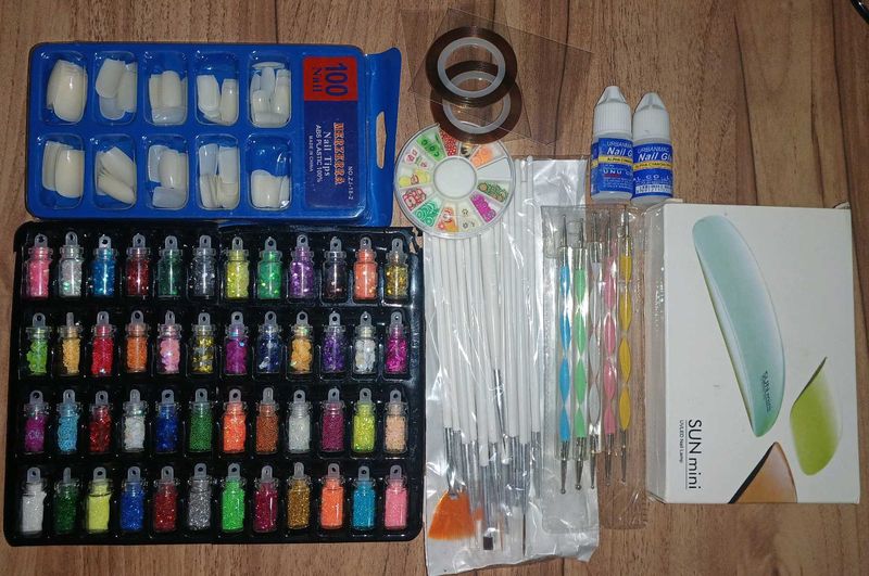 Complete Nail Art Kit