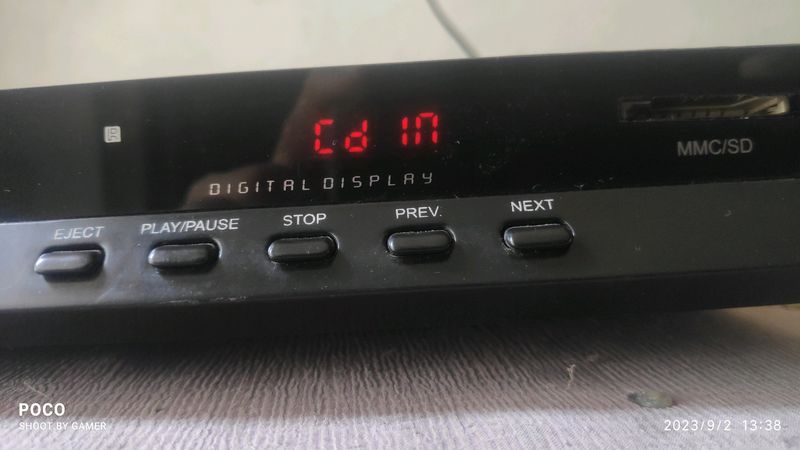 INtex DVD  Fully New Like 101% Working