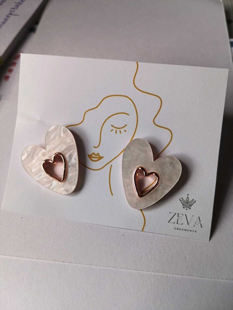Heart Shape Earrings