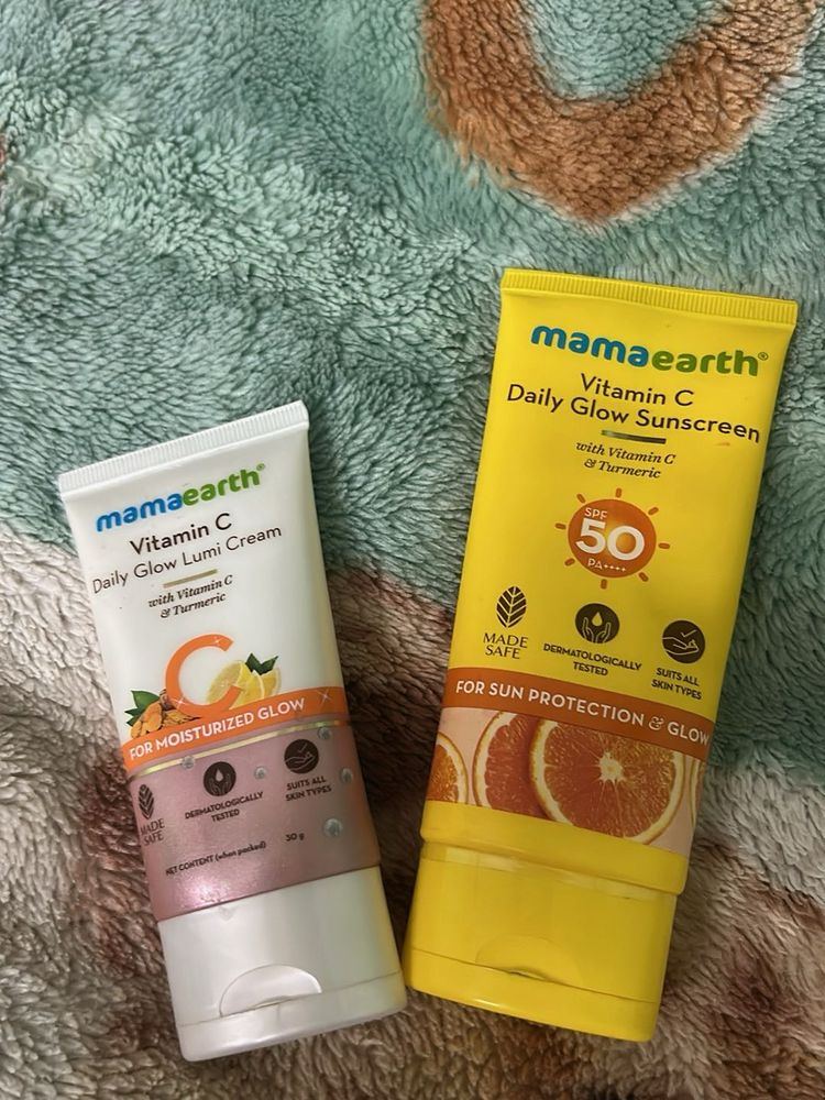 Mamaearth Vitamin C Set