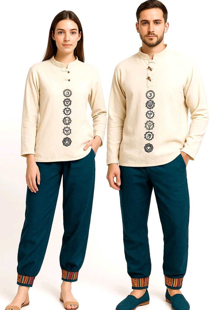 Chakra Print Lounge Set