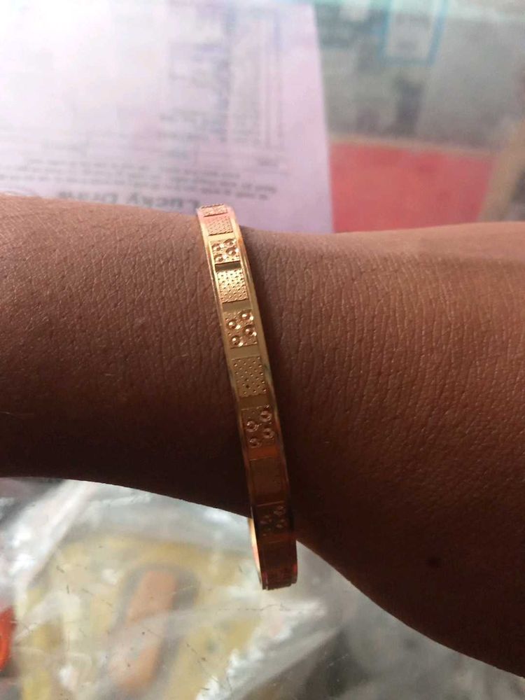 Gold Bangle Bracelet