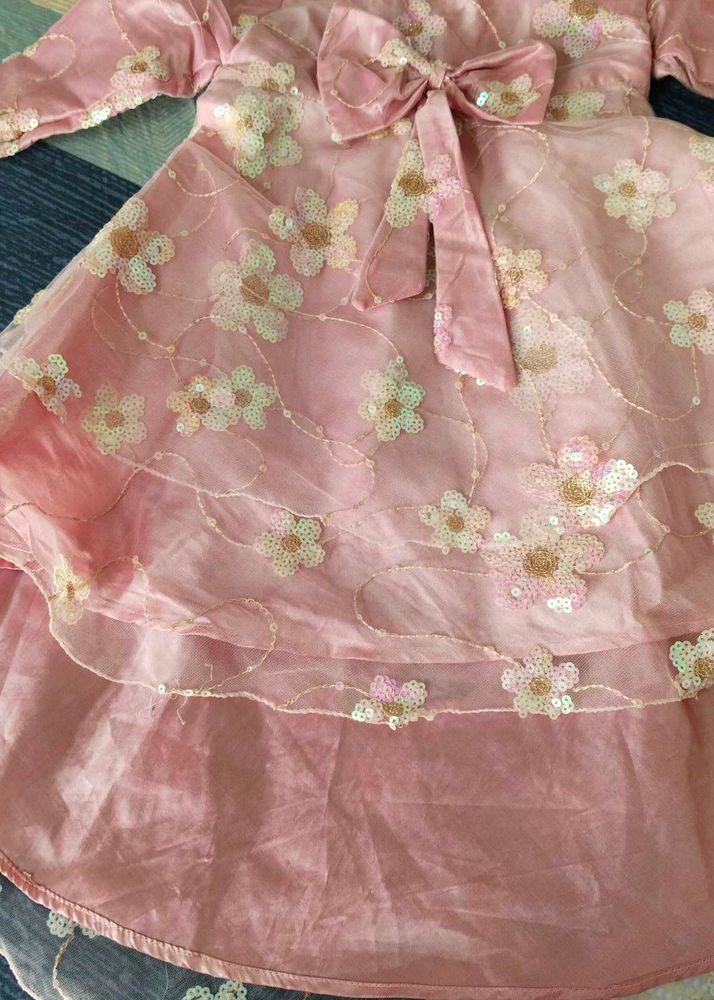 Baby Girl Long Frock ....