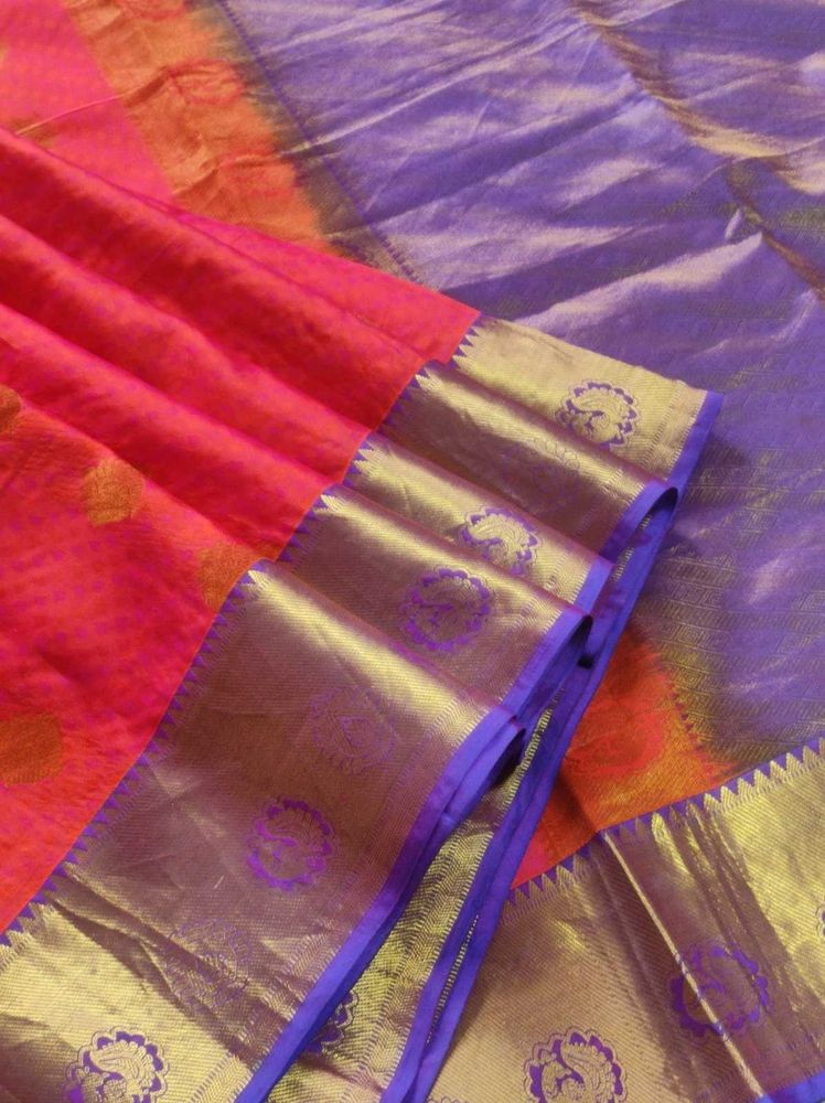 Bridal Kanchipuram Silk Saree