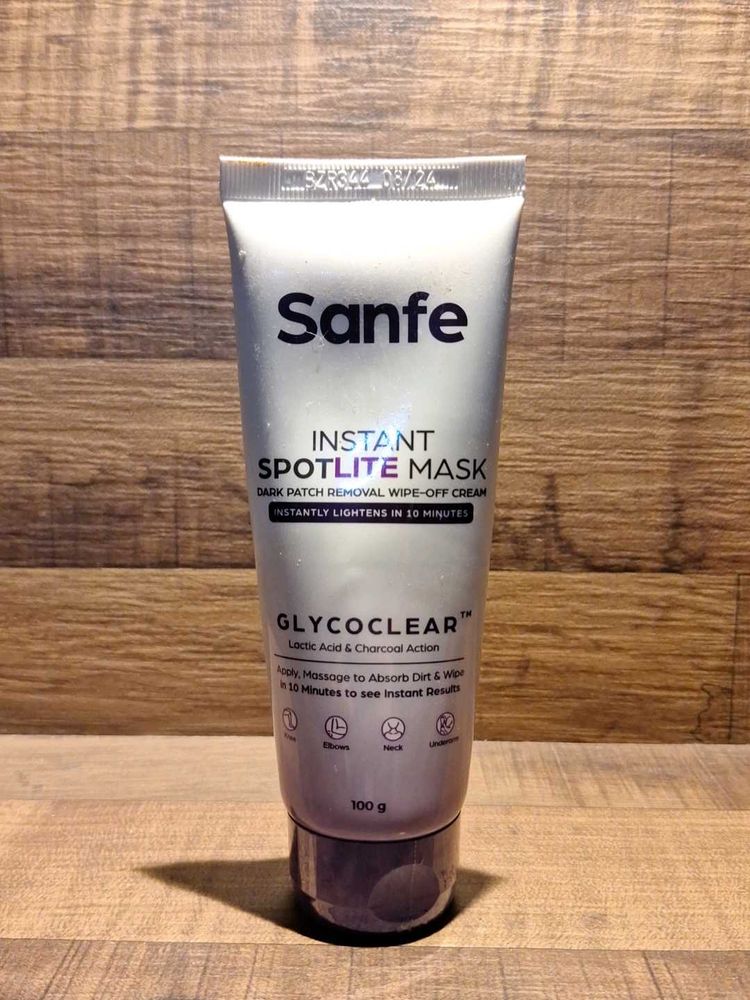 Sanfe Instant Spotlite Mask ( Glycoclear)