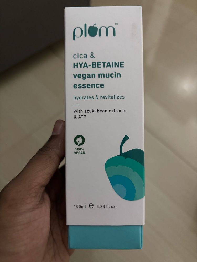 Plum Vegan Mucin( Snail Mucin)