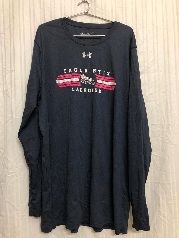Under Armour Gery Long Sleeve T Shirt