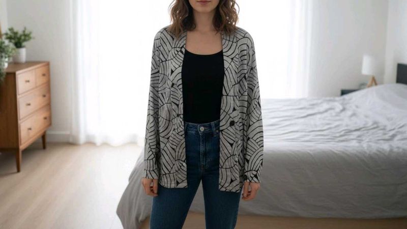 Last Price❤️‍🔥 Pattern Oversized Coat (⁠｡⁠•̀⁠ᴗ⁠-