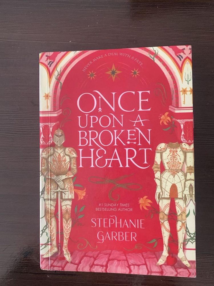 Once Upon A Broken Heart