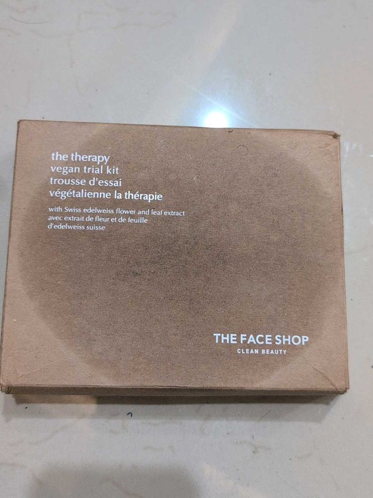 The Face Shop Vegan Trial Kit