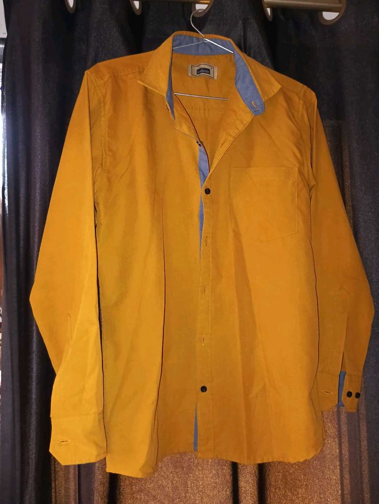 Mustard Shirt