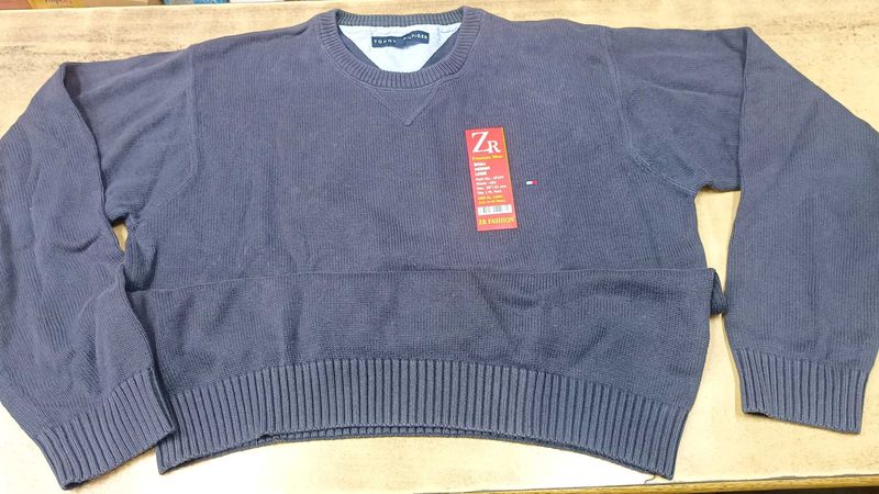 Tommy Hilfiger Blue Sweater