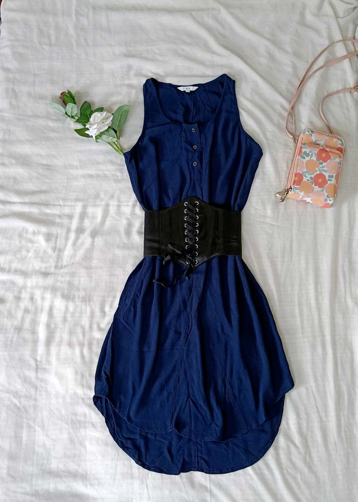 Navy Dress