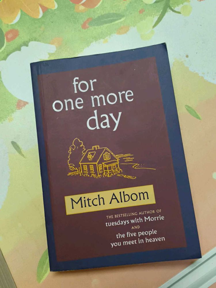 For One More Day by Mitch Albom