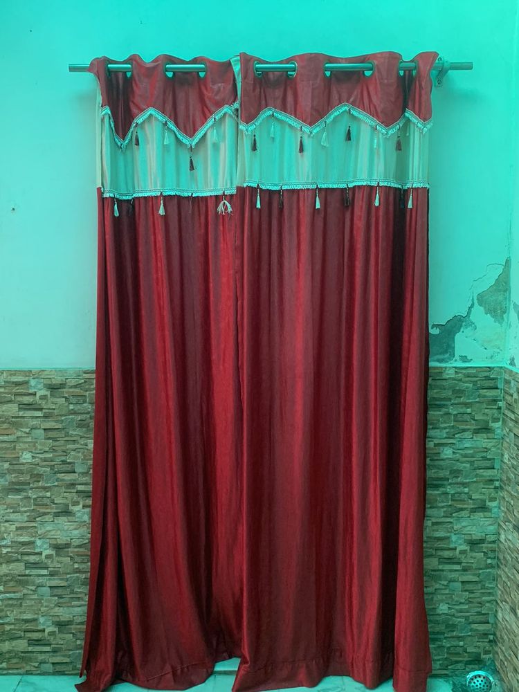 Red Curtains