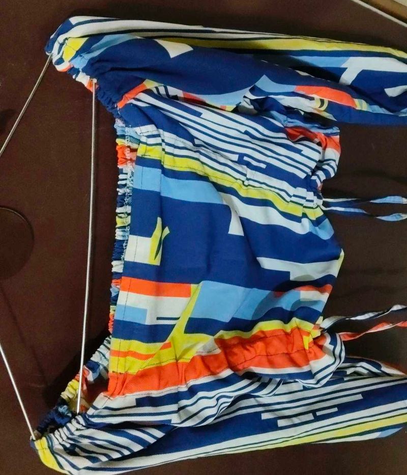 Colorful Patterned Top