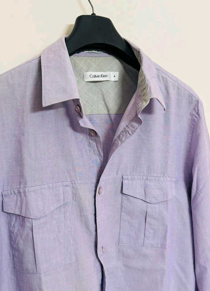 Calvin Klein Double Pocket Shirts
