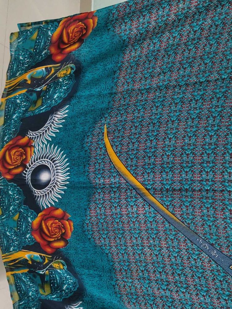 Floral Print Dress Material