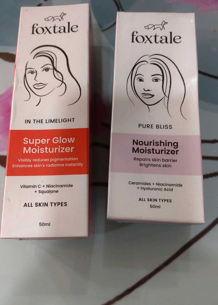 Foxtale Moisturizer Set