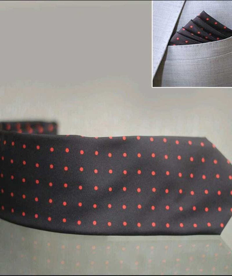 (Offer)🆕Multicolor Men &amp;  Satin Tie (pack-1)
