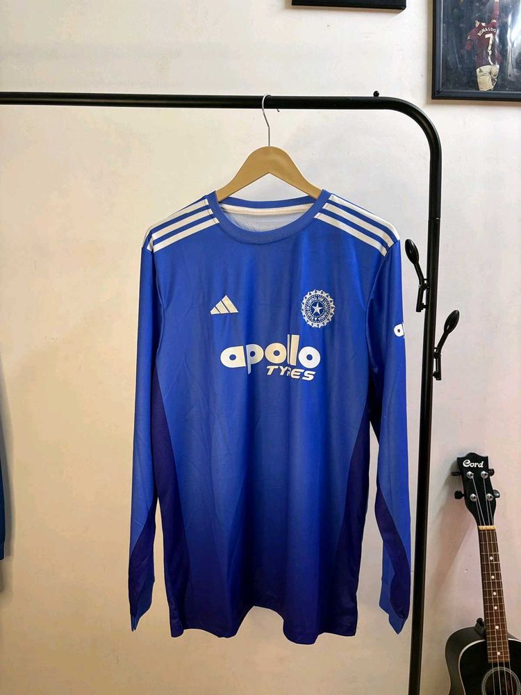 Blue Adidas Jersey