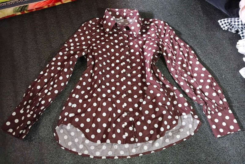 Polka Dot Shirt