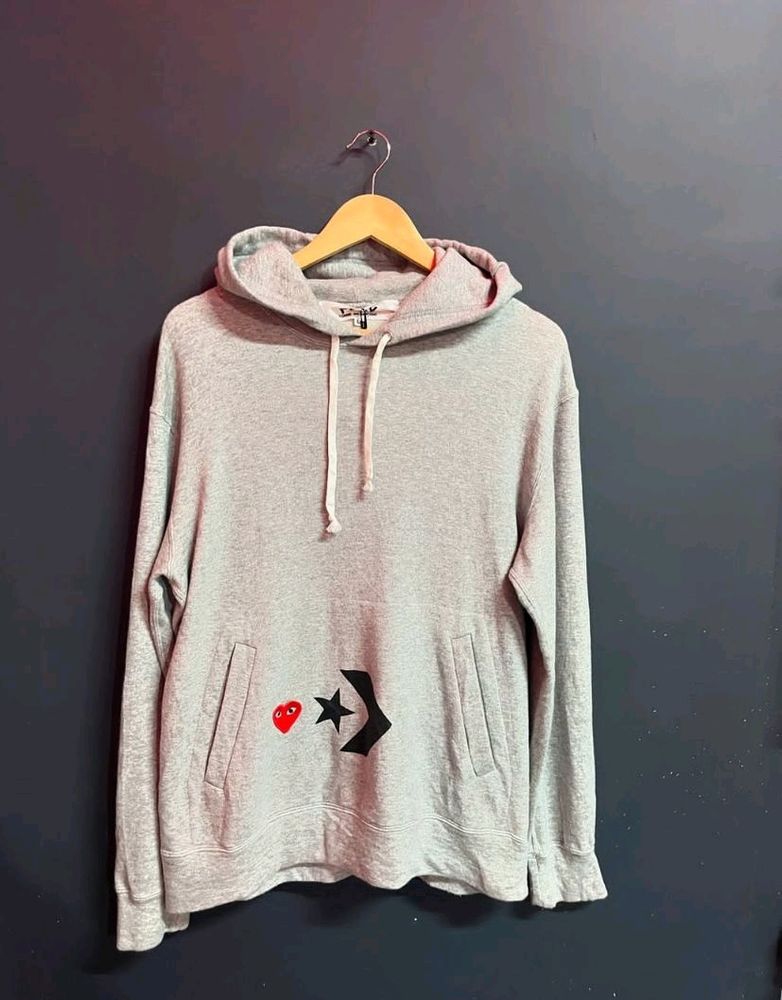 CDG Play X Converse Hoodie