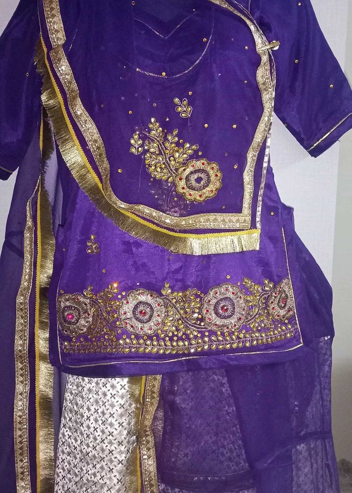Rajputi Poshak/rajasthani Dress